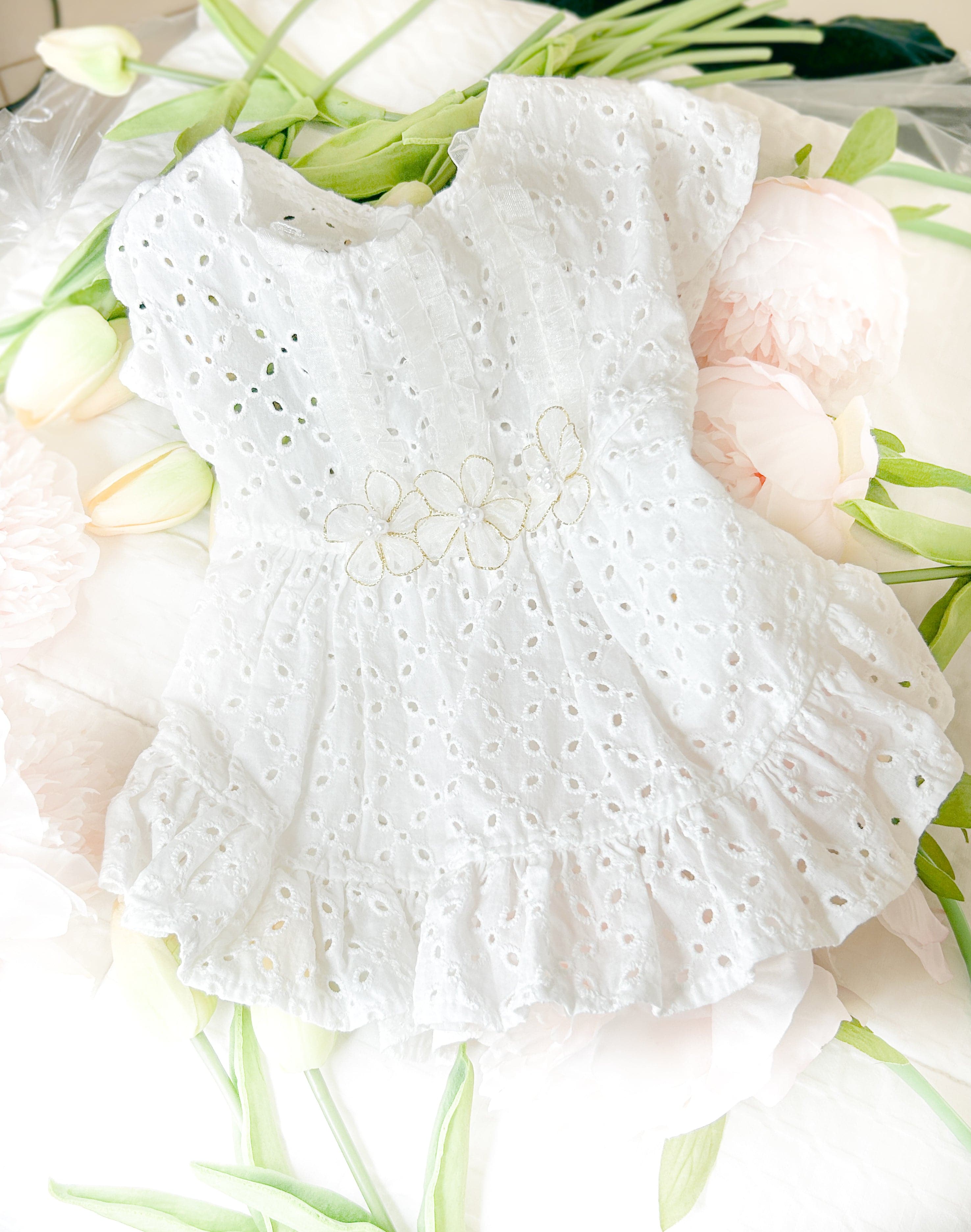 Magnolia Dress - Woofiao