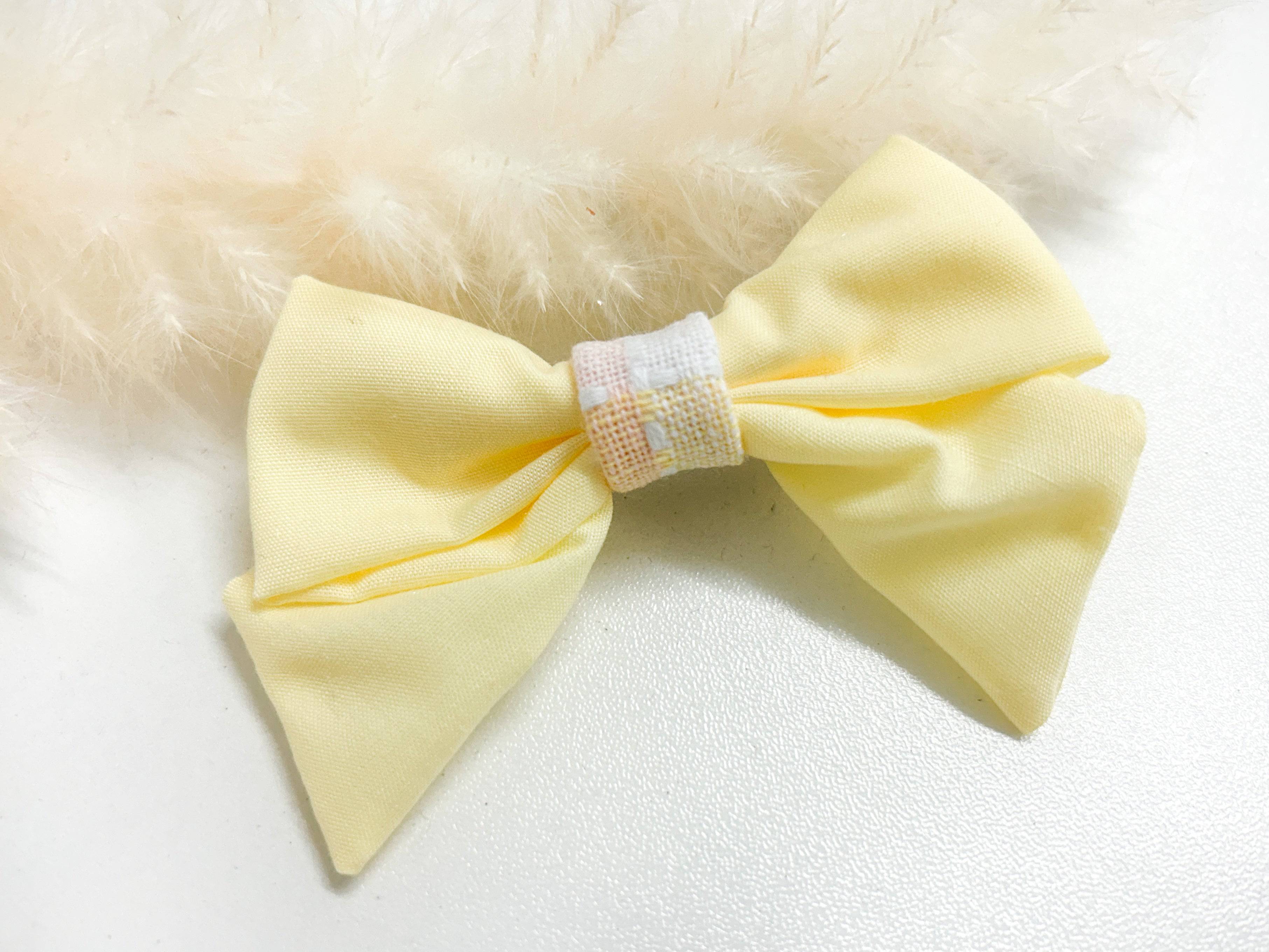 Honey Bunny Hair Bow - Woofiao