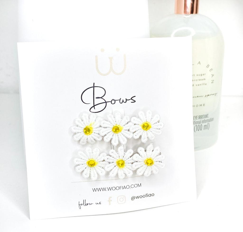 Daisies Hair Clip - Woofiao