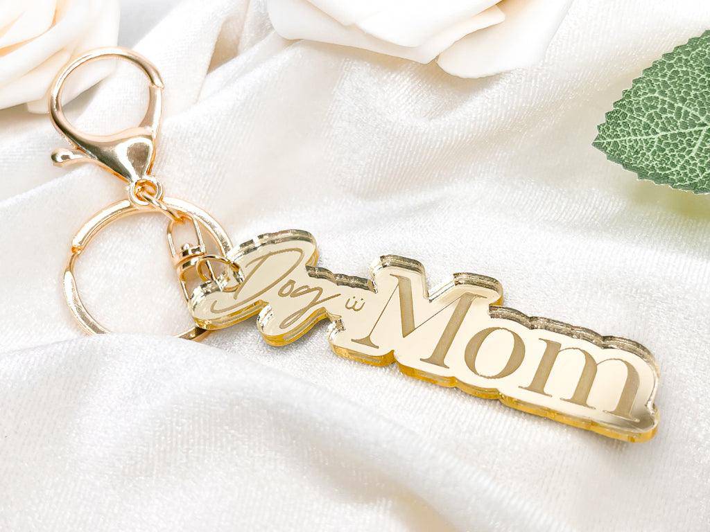 Dog Mom Keychain - Woofiao