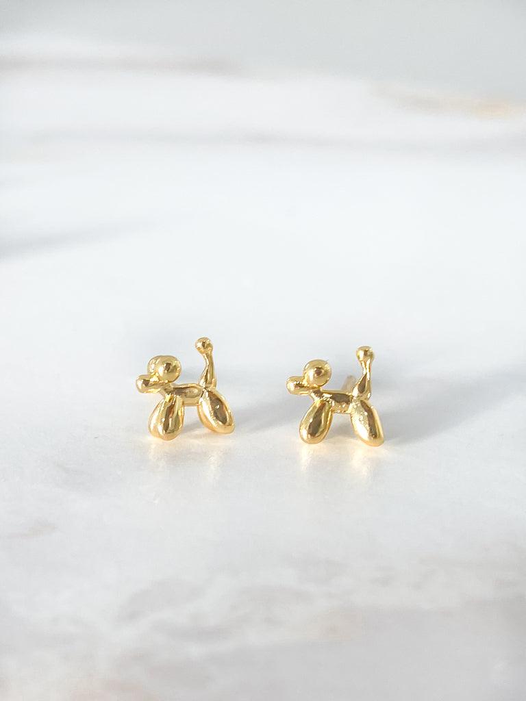 Dog Mom Mini Stud Earrings - Woofiao