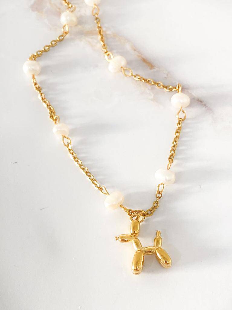 Dog Mom Necklace - Woofiao