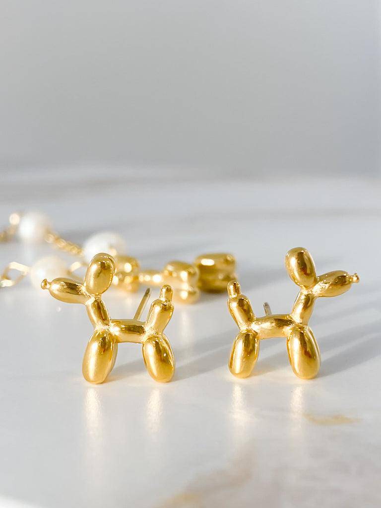 Dog Mom Stud Earrings - Woofiao