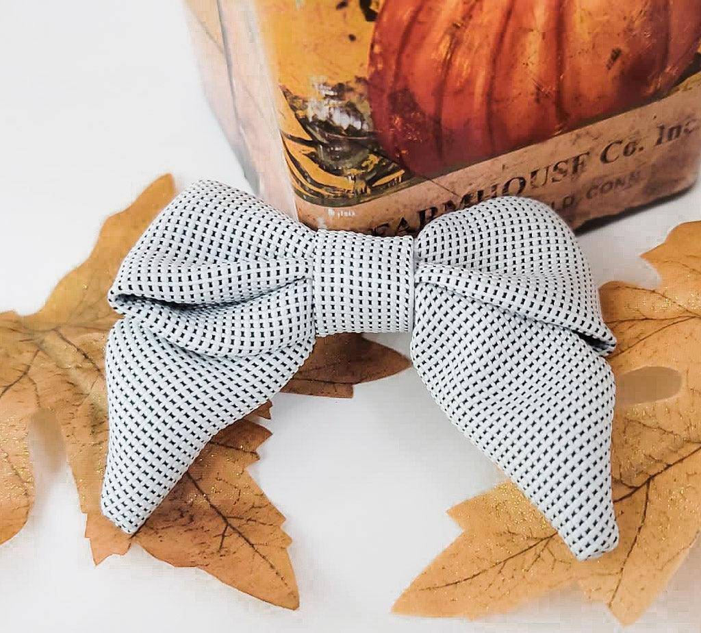 Elm Leaves Hair Bow - Woofiao