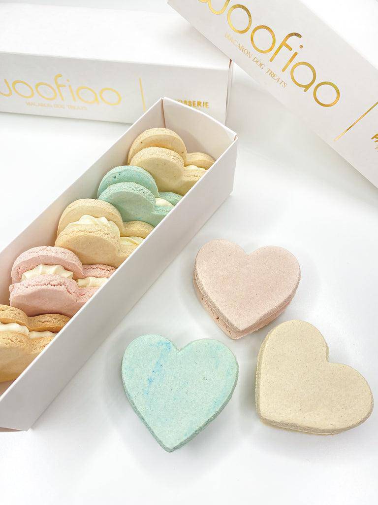 Jumbo Macaron Treats Box - Woofiao