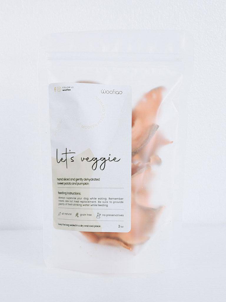 Let's Veggie - Dehydrated Treats - Woofiao