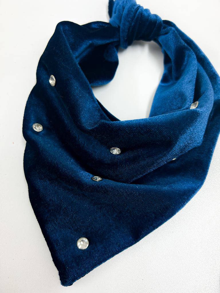 Royal Velvet Bandana - Woofiao