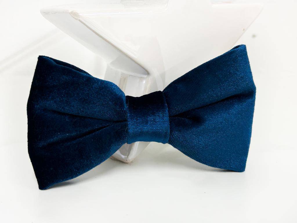 Royal Velvet Bow Tie - Woofiao