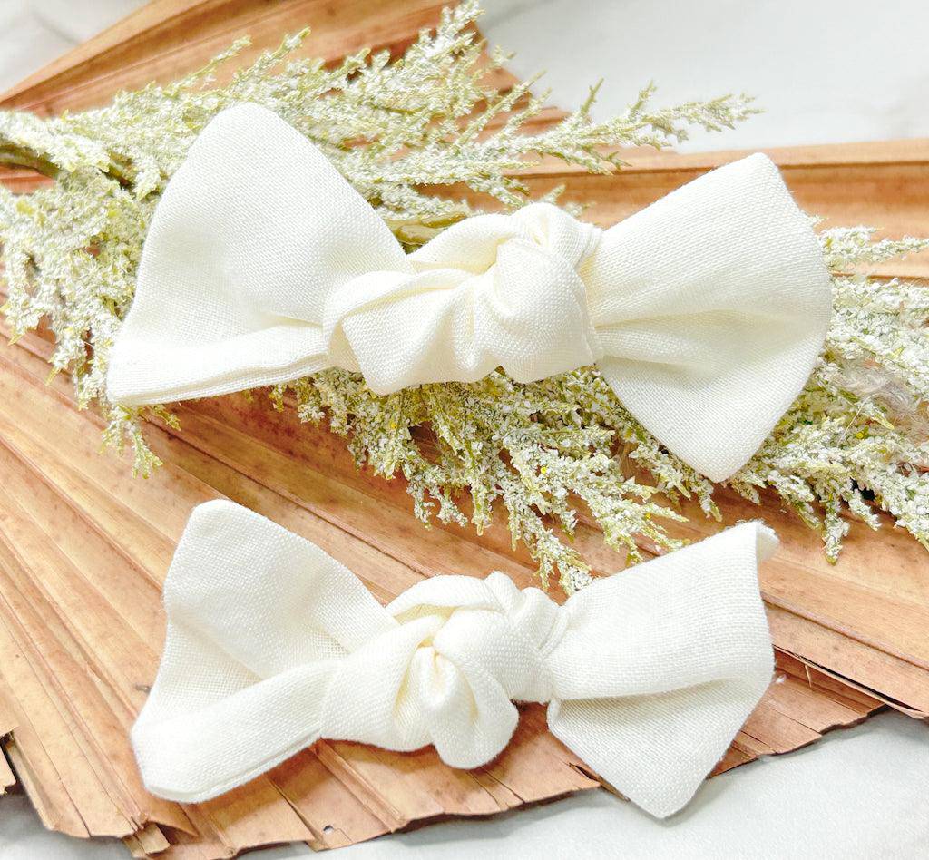 Seashore Paradise Hair Bow - Woofiao
