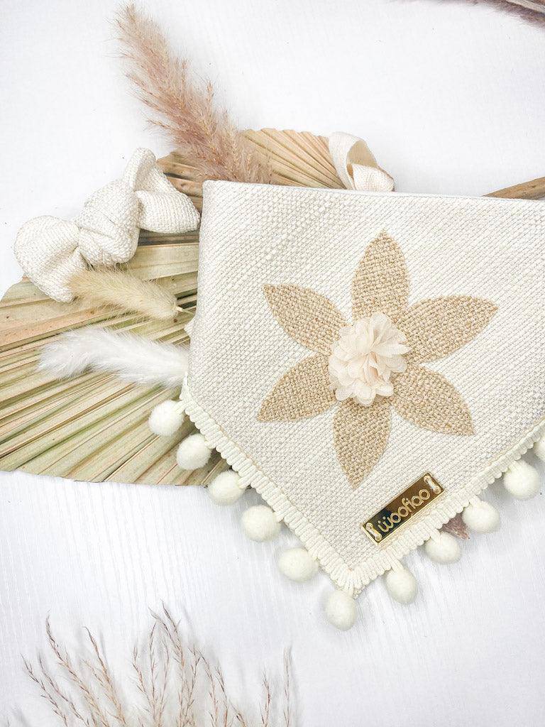 Spring Canvas Bandana - Woofiao