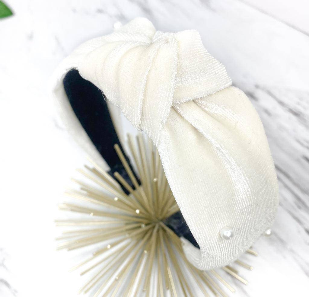 Unconditional Love Velvet Headband for Dog Mom - Woofiao