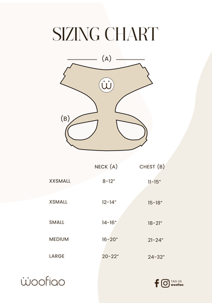 Cotton Pink Velvet Harness - Woofiao