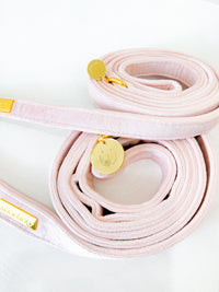 Thumbnail for Cotton Pink Velvet Leash