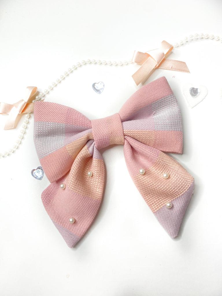 Deeply in Love Sailor Bow Tie - Woofiao