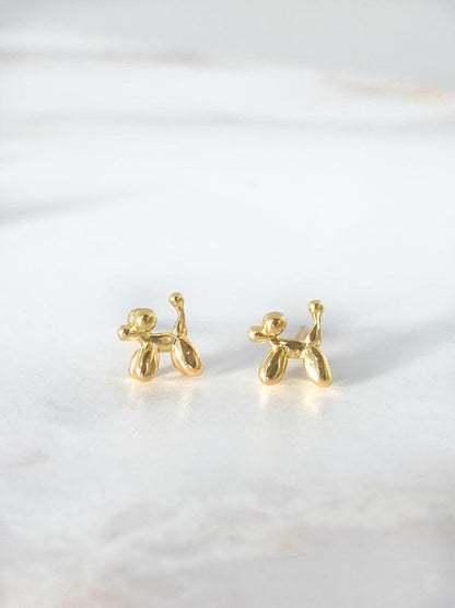 Dog Mom Mini Stud Earrings - Woofiao