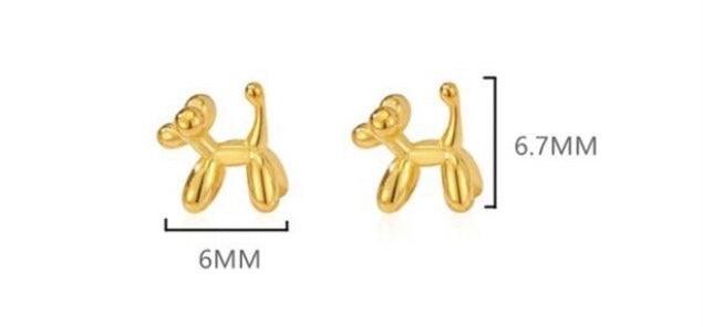 Dog Mom Mini Stud Earrings - Woofiao