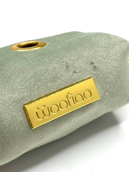 Matcha Poop Bag Carrier - Woofiao