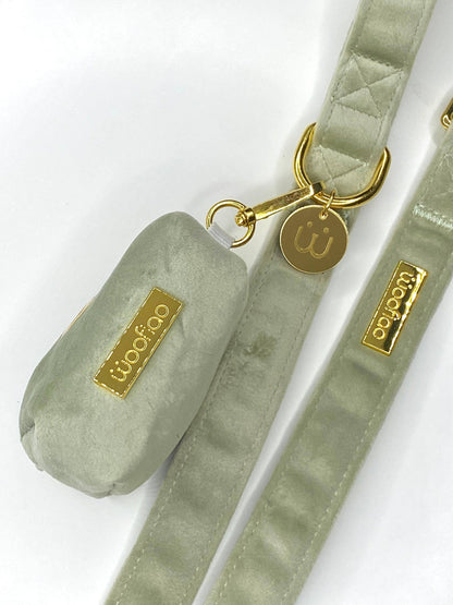 Matcha Poop Bag Carrier - Woofiao