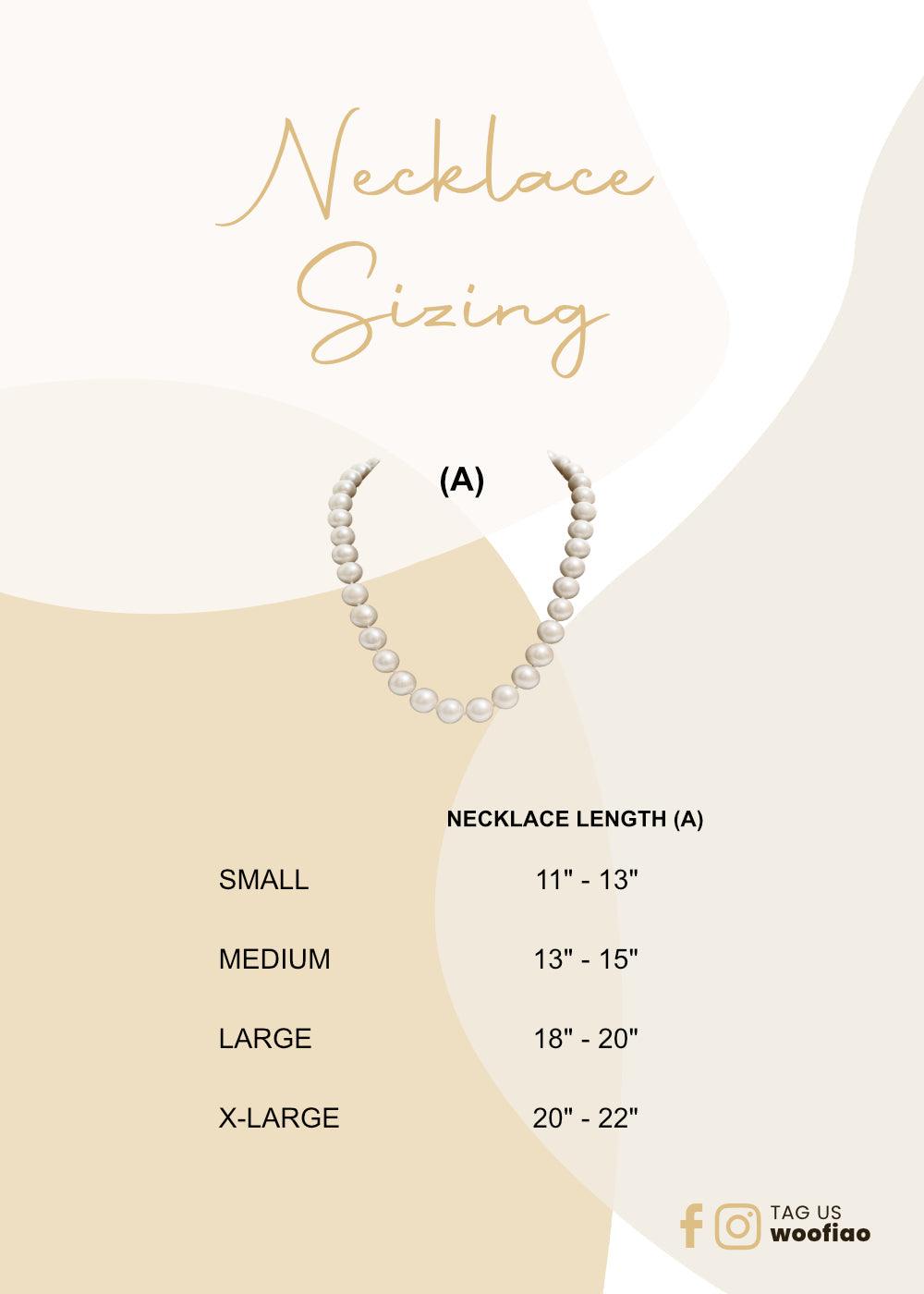 New Year's Gold Dog Necklace - Woofiao