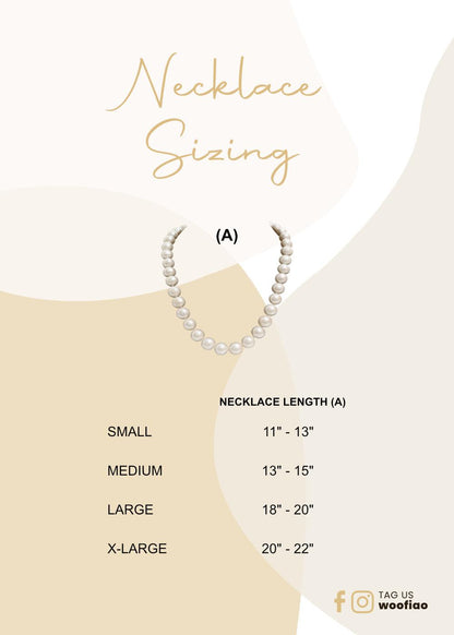 New Year's Gold Dog Necklace - Woofiao