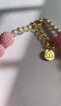 Thumbnail for Rose Love Dog Necklace - Woofiao