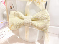 Thumbnail for Spring Canvas Bow Tie - Woofiao