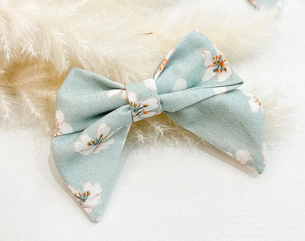 Summer Blossom Hair Bow - Woofiao