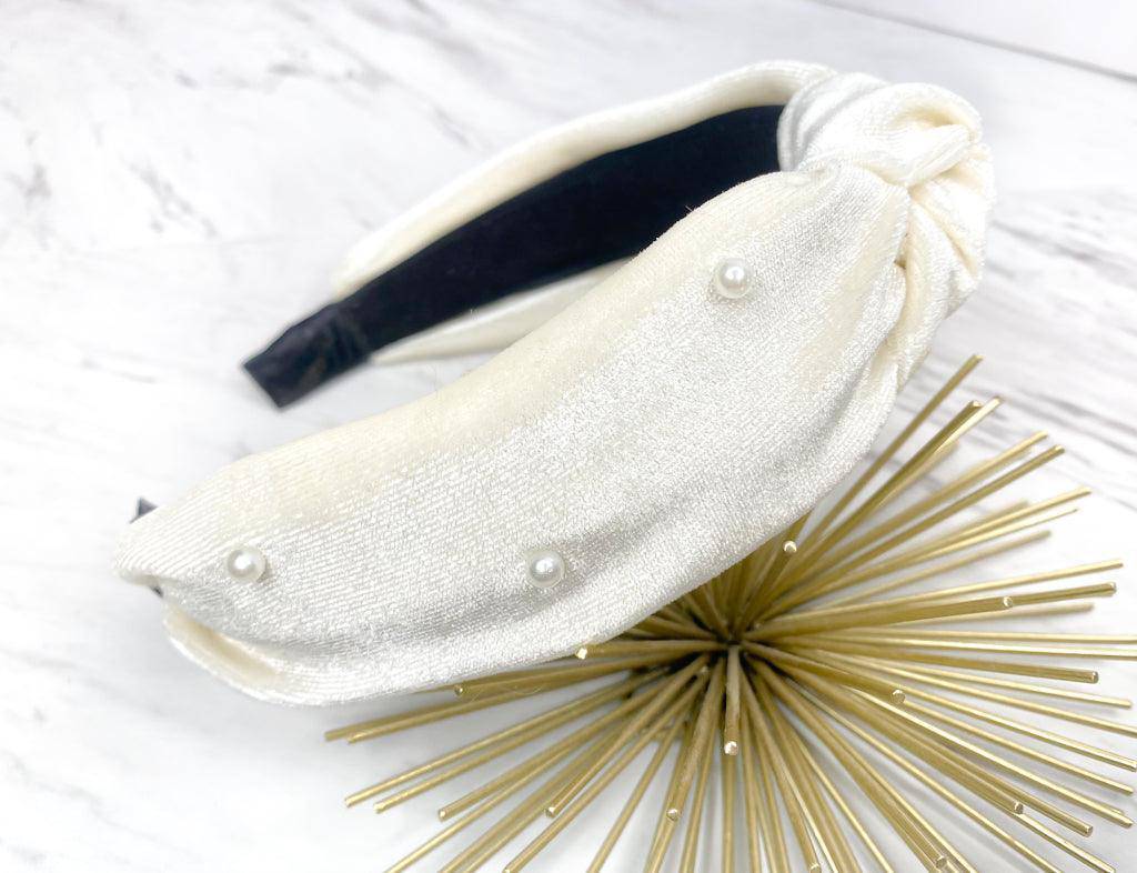 Unconditional Love Velvet Headband for Dog Mom - Woofiao