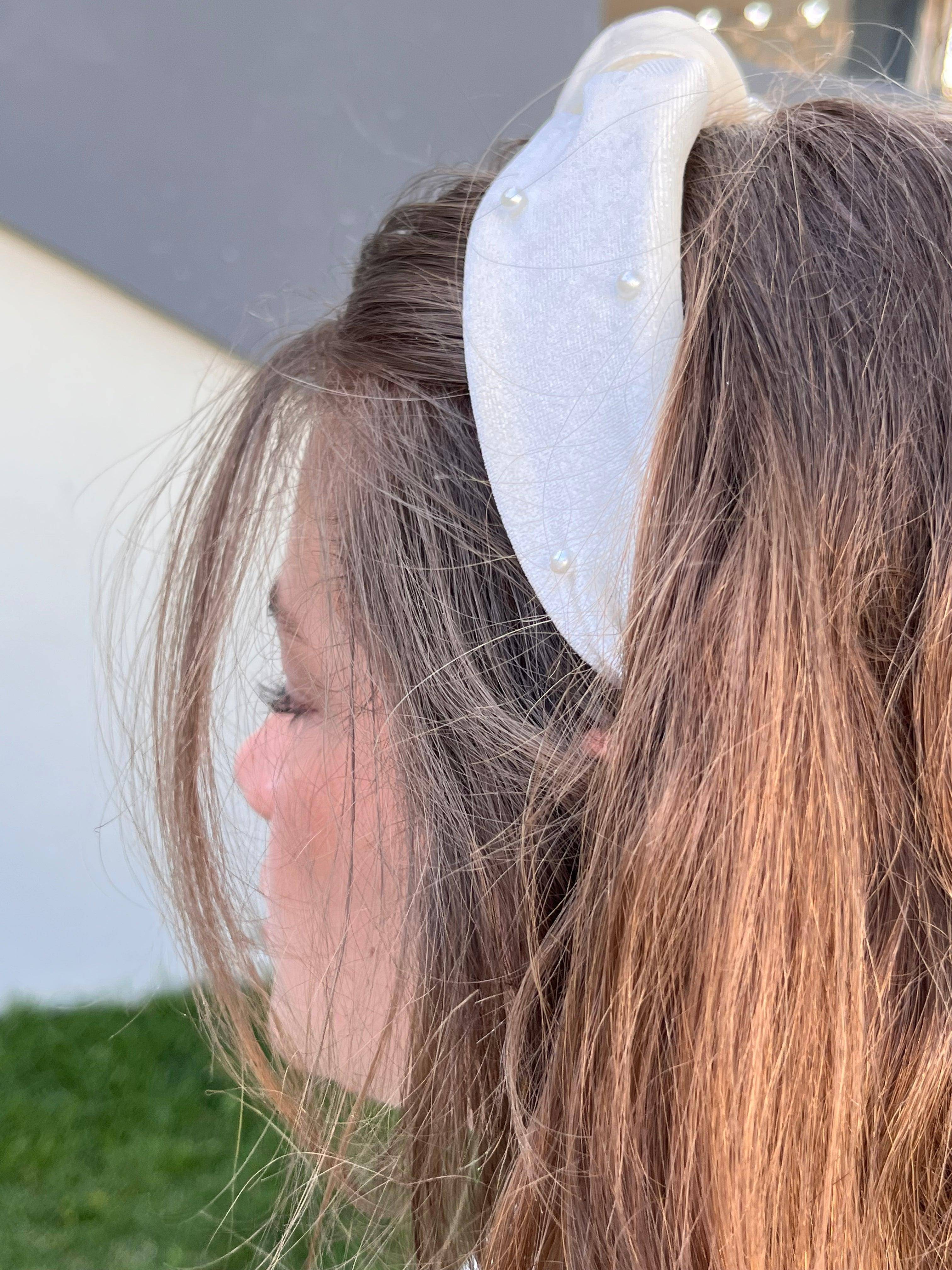 Unconditional Love Velvet Headband for Dog Mom - Woofiao